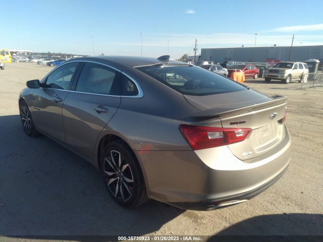 Chevrolet MALIBU RS 2022 1G1ZG5ST9NF207314 Image 3