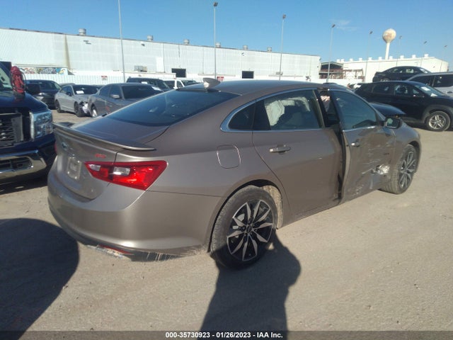 Chevrolet MALIBU RS 2022 1G1ZG5ST9NF207314 Image 4