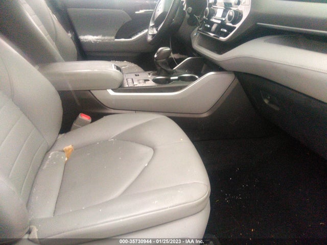 2021 Toyota Highlander, VIN: 5TDGBRCH7MS524666