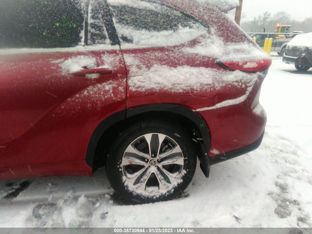 2021 Toyota Highlander, VIN: 5TDGBRCH7MS524666