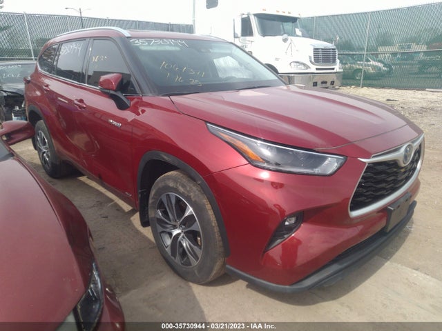 2021 Toyota Highlander, VIN: 5TDGBRCH7MS524666
