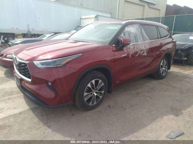 2021 Toyota Highlander, VIN: 5TDGBRCH7MS524666