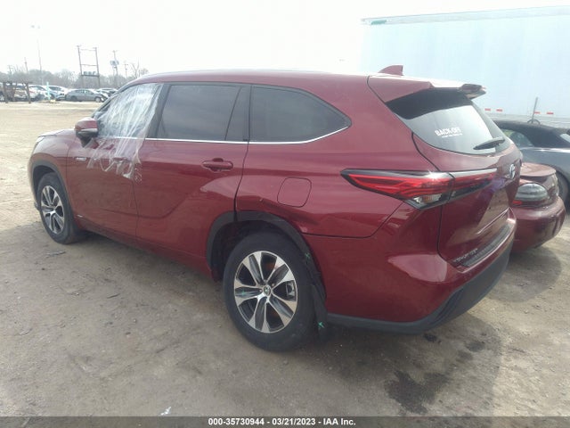 2021 Toyota Highlander, VIN: 5TDGBRCH7MS524666