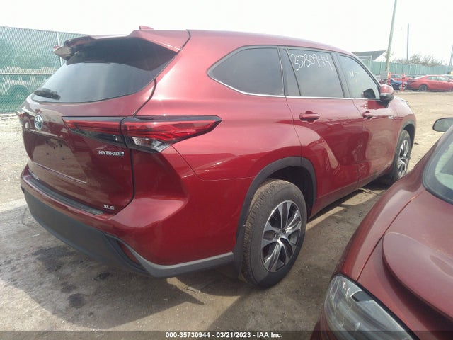 2021 Toyota Highlander, VIN: 5TDGBRCH7MS524666