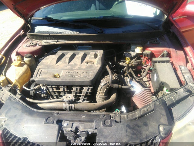 2007 CHRYSLER SEBRING SDN TOURING VIN: 1C3LC56K37N680407