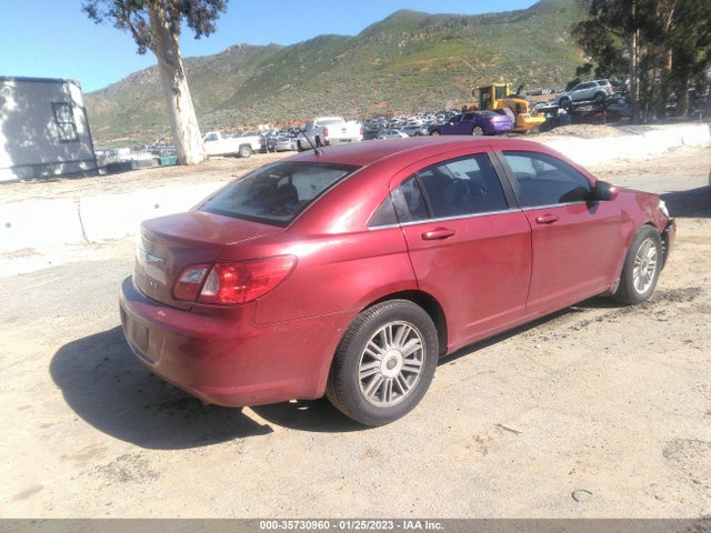 2007 CHRYSLER SEBRING SDN TOURING VIN: 1C3LC56K37N680407