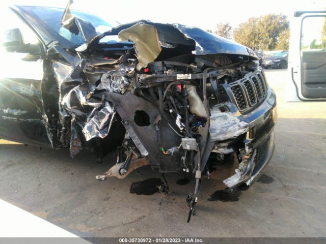 1C4RJFCT7JC224864 Jeep Grand Cherokee High Altitude