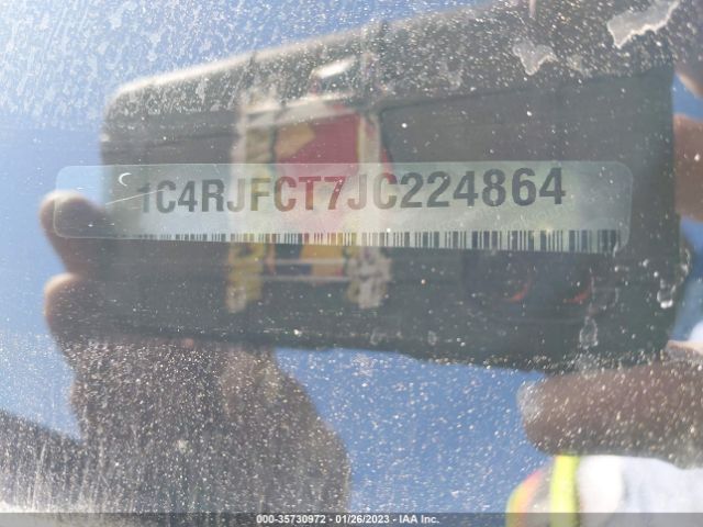 1C4RJFCT7JC224864 Jeep Grand Cherokee High Altitude