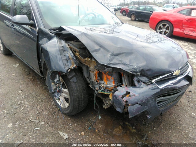 2008 CHEVROLET IMPALA LS VIN: 2G1WB58NX89200671