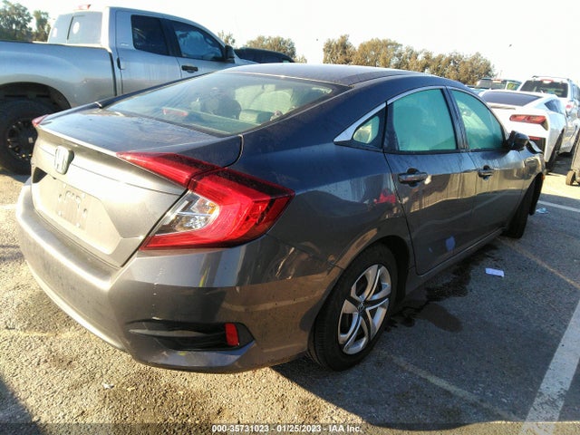2018 HONDA CIVIC SEDAN LX VIN: 2HGFC2F5XJH548375