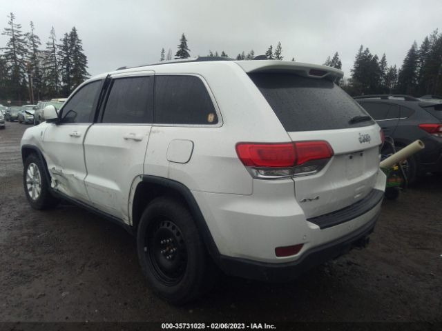 1C4RJFAGXGC427908 Jeep Grand Cherokee Laredo