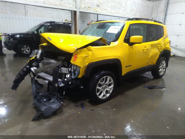 Jeep Renegade Latitude 2018 ZACCJBBB7JPH83138 Image 2