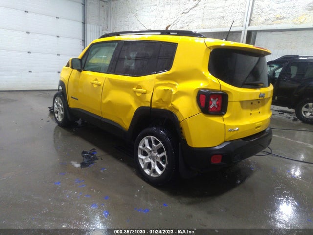 Jeep Renegade Latitude 2018 ZACCJBBB7JPH83138 Image 4