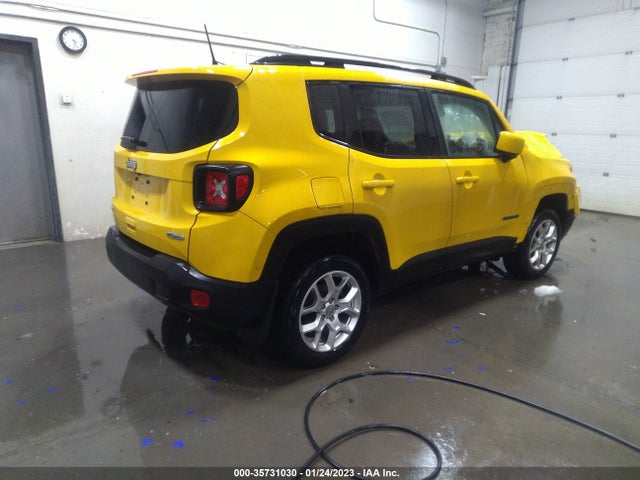 Jeep Renegade Latitude 2018 ZACCJBBB7JPH83138 Image 5