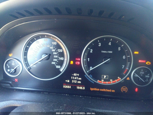 BMW X3 2013 5UXWX7C5XDL982774 Image 8