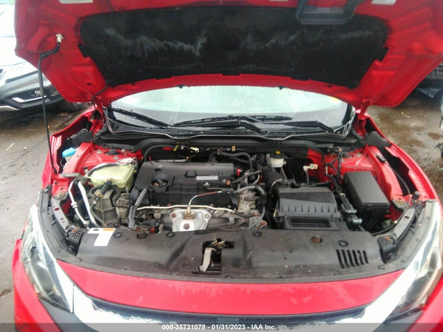 Honda Civic Coupe Lx-p 2016 2HGFC4B0XGH302568 Image 10