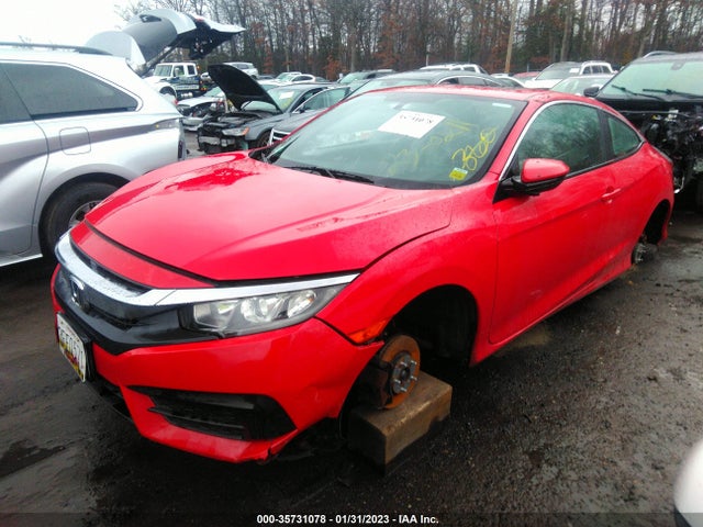 Honda Civic Coupe Lx-p 2016 2HGFC4B0XGH302568 Image 2