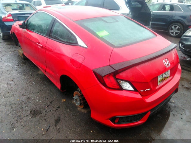 Honda Civic Coupe Lx-p 2016 2HGFC4B0XGH302568 Image 3