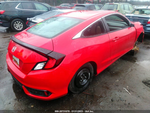 Honda Civic Coupe Lx-p 2016 2HGFC4B0XGH302568 Image 4