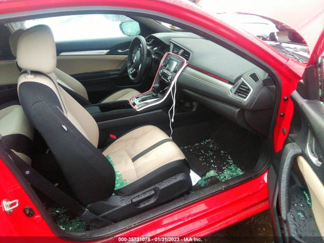 Honda Civic Coupe Lx-p 2016 2HGFC4B0XGH302568 Image 5