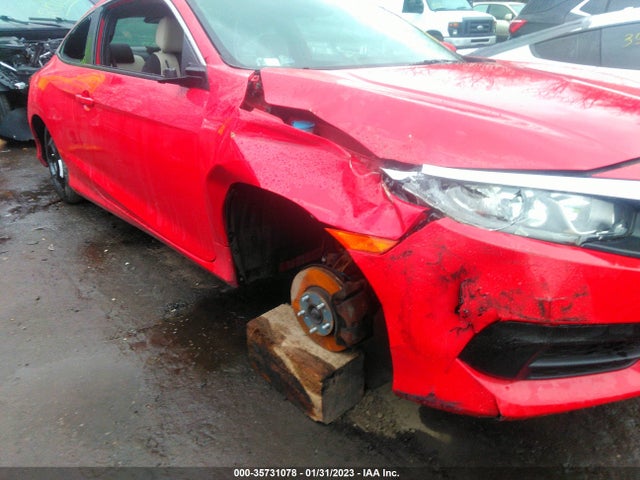 Honda Civic Coupe Lx-p 2016 2HGFC4B0XGH302568 Image 6