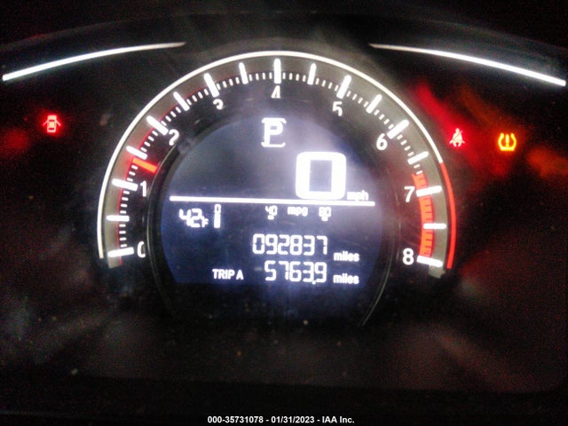 Honda Civic Coupe Lx-p 2016 2HGFC4B0XGH302568 Image 7