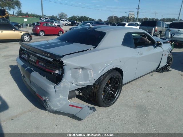 Dodge Challenger R/t Scat Pack Widebody 2022 аукцион фото