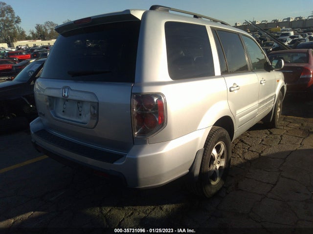 2006 HONDA PILOT EX-L WITH RES VIN: 5FNYF28626B044212
