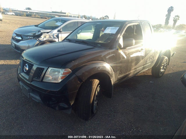 2012 NISSAN FRONTIER SV VIN: 1N6AD0CW8CC412207