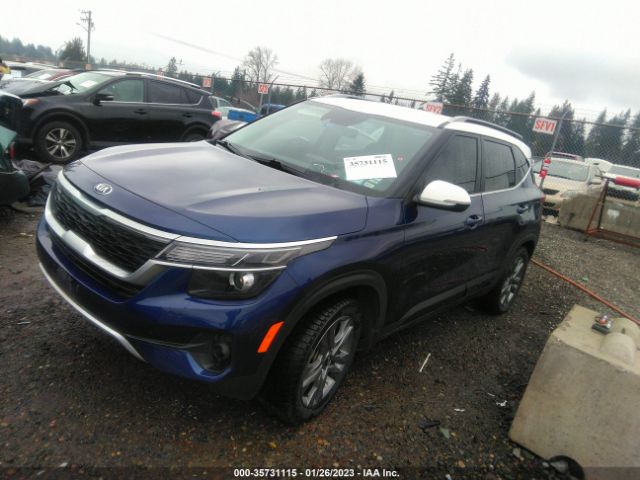 KNDEU2AA2M7124927 KIA SELTOS S