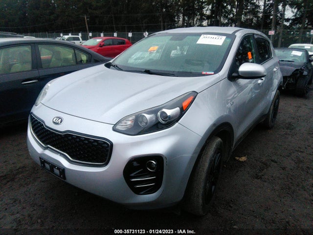 KIA Sportage 2018 KNDPMCAC1J7322538 Image 2