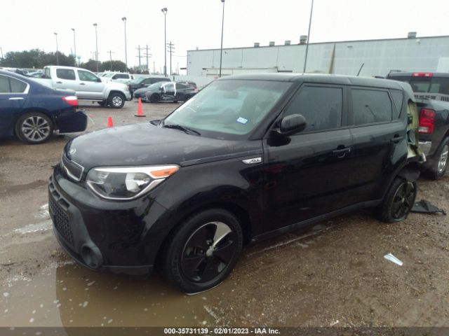 KNDJN2A24G7275731 KIA Soul Base
