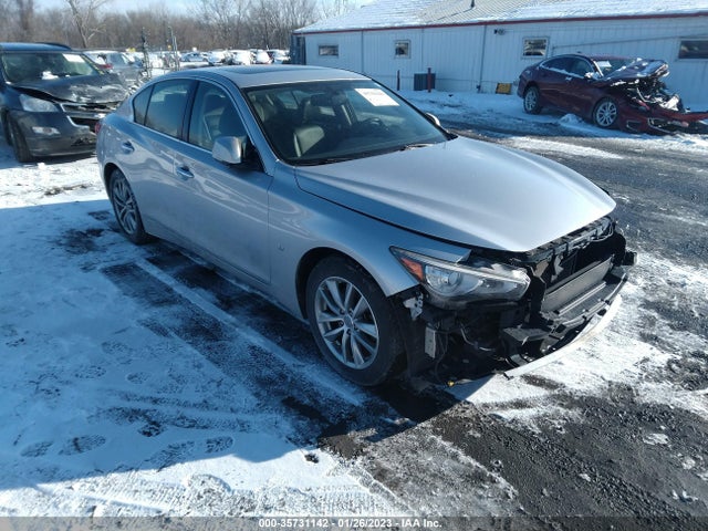 2015 Infiniti Q50, VIN: JN1BV7AR6FM395306