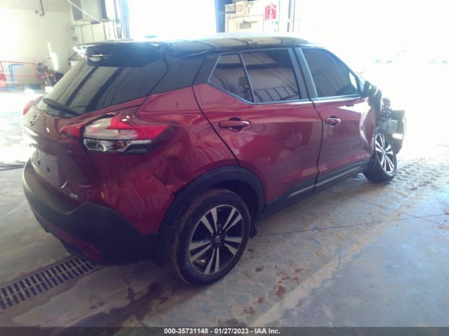 3N1CP5CU0KL563921 Nissan KICKS SR