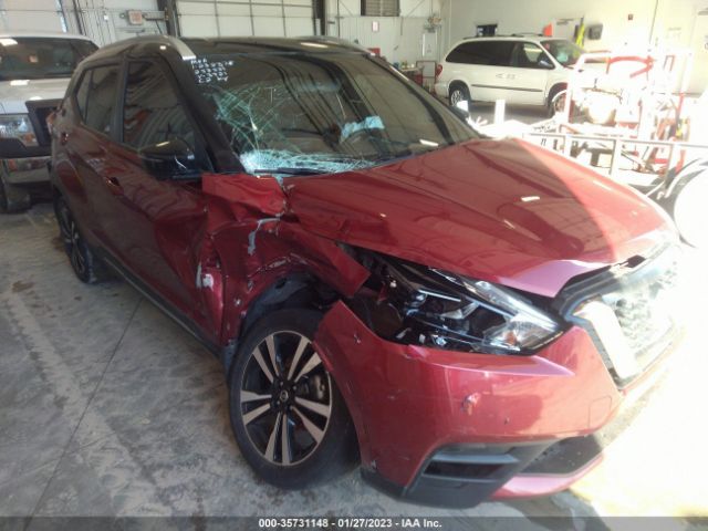 3N1CP5CU0KL563921 Nissan KICKS SR