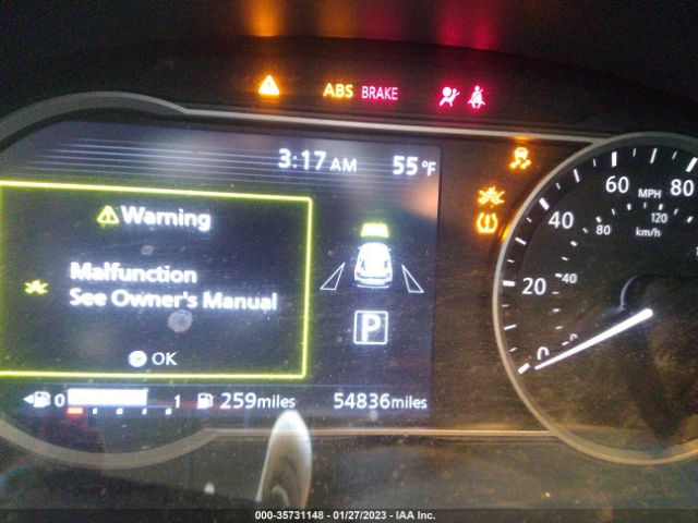 3N1CP5CU0KL563921 Nissan KICKS SR