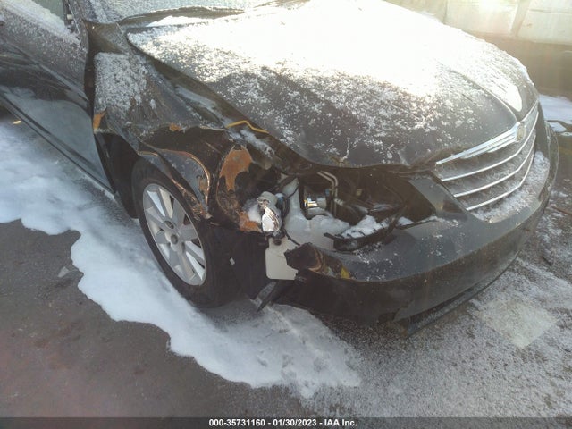 2008 CHRYSLER SEBRING LX VIN: 1C3LC46K38N244555