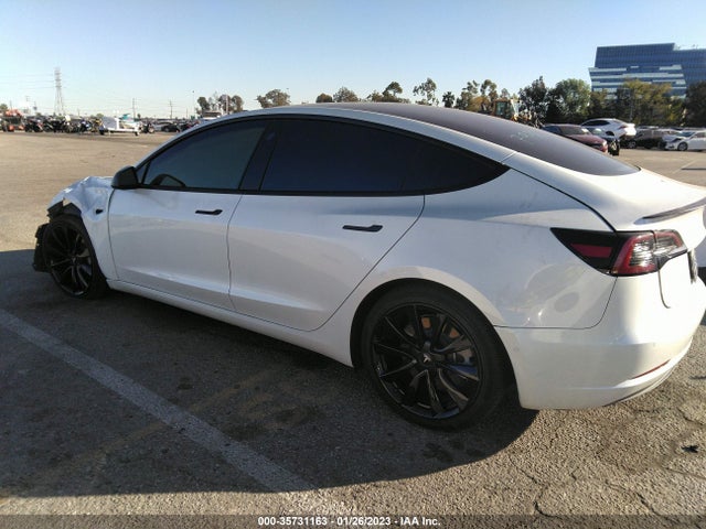 Tesla Model 3 Long Range 2021 5YJ3E1EB8MF937992 Image 4