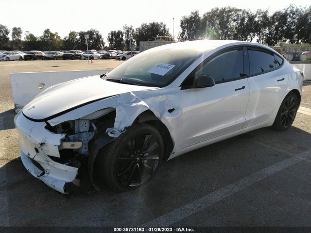 Tesla Model 3 Long Range 2021 5YJ3E1EB8MF937992 Image 7