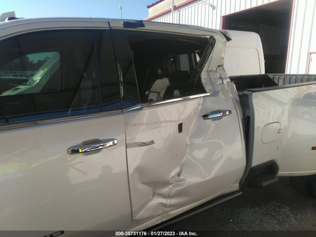 2022 GMC Sierra 3500HD, VIN: 1GT49WEY0NF116098