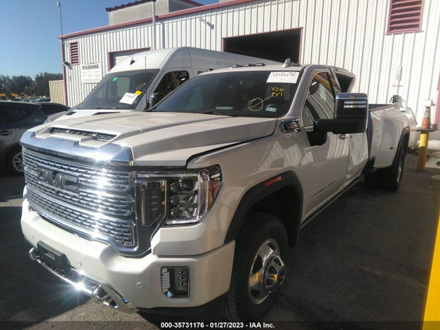 2022 GMC Sierra 3500HD, VIN: 1GT49WEY0NF116098