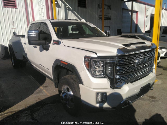 2022 GMC Sierra 3500HD, VIN: 1GT49WEY0NF116098