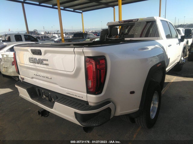 2022 GMC Sierra 3500HD, VIN: 1GT49WEY0NF116098