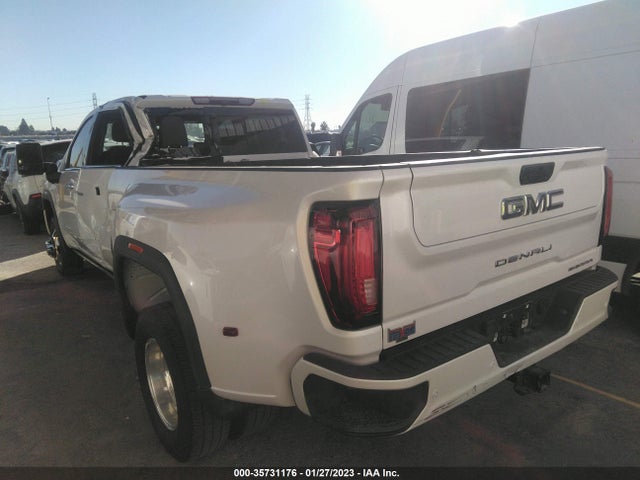 2022 GMC Sierra 3500HD, VIN: 1GT49WEY0NF116098