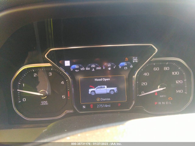 2022 GMC Sierra 3500HD, VIN: 1GT49WEY0NF116098