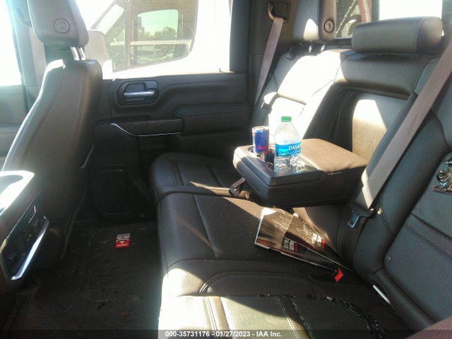 2022 GMC Sierra 3500HD, VIN: 1GT49WEY0NF116098