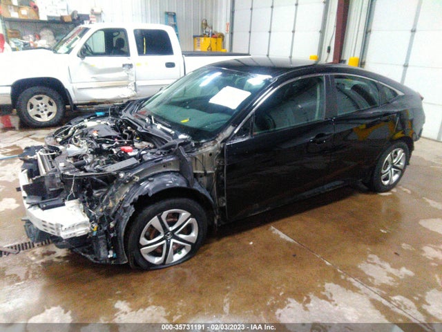 Honda Civic Sedan Lx 2017 2HGFC2F53HH559924 Image 2