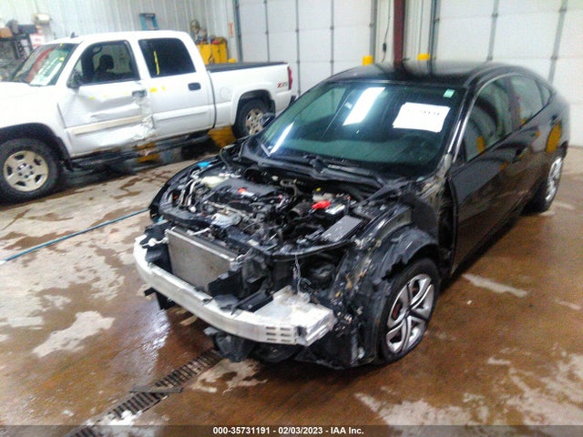 Honda Civic Sedan Lx 2017 2HGFC2F53HH559924 Image 8