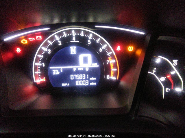 Honda Civic Sedan Lx 2017 2HGFC2F53HH559924 Image 9