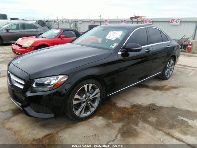 2018 MERCEDES-BENZ C-CLASS C 300 VIN: 55SWF4JB5JU234720